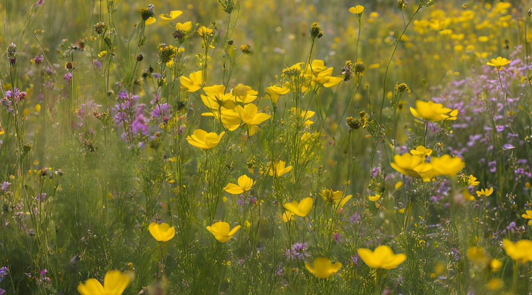 łąka kwietna naturalna